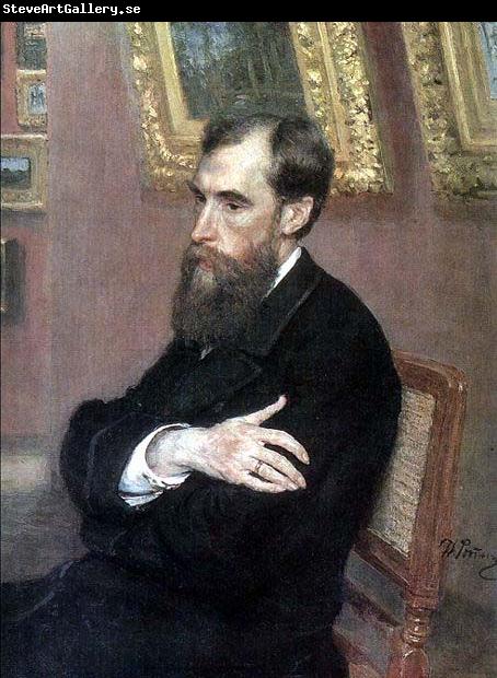 Ilya Repin Pavel Mikhailovich Tretyakov